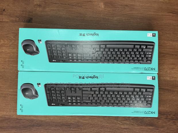 Logitech Mk270 Wireless Mouse