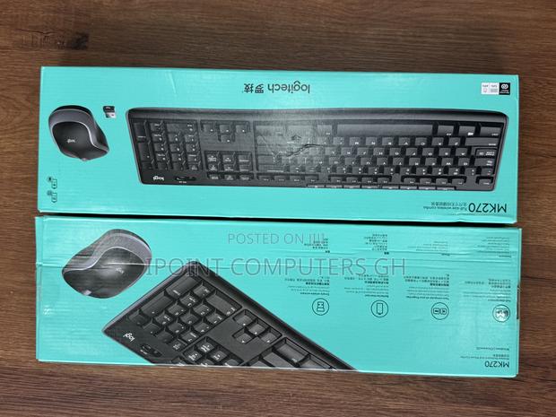 Logitech Mk270 Wireless Mouse photo 2