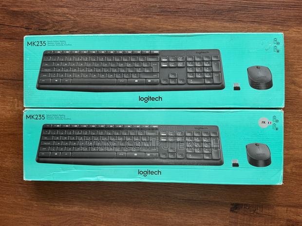 Logitech Wireless Keyboard and Mouse