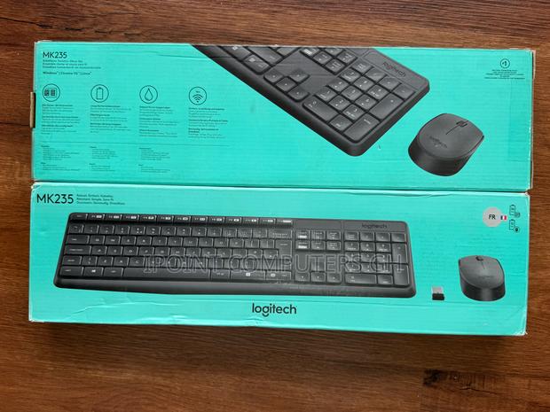 Logitech Wireless Keyboard and Mouse photo 2