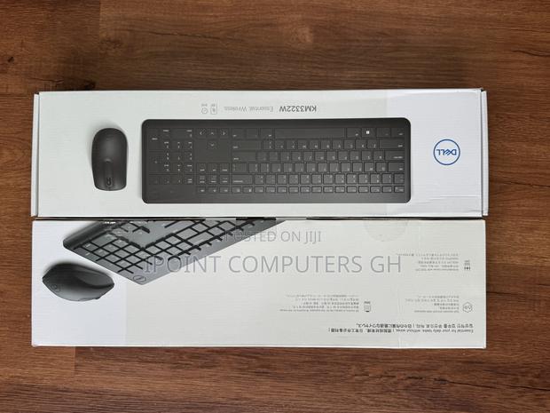 Dell Km3322 Wireless Keyboard and Mouse photo 2