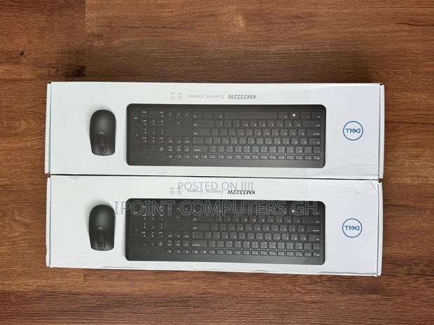 Dell Km3322 Wireless Keyboard and Mouse
