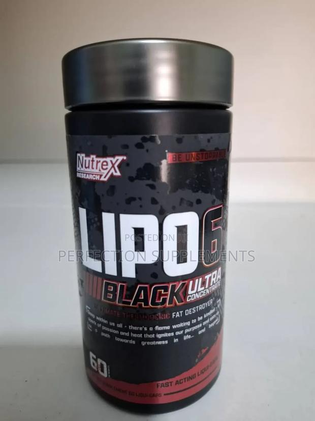 Weight Loss Supplement: Lipo6 Black · Photo 3