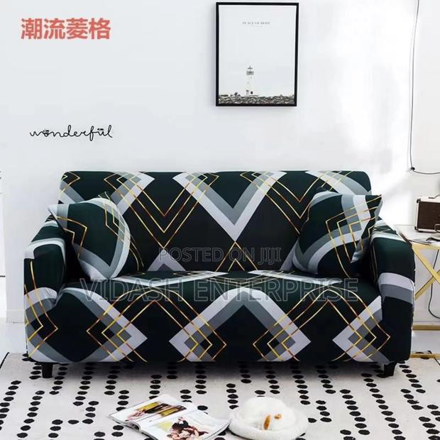 Adds Style to Your Room Our Elastic Sofa Cover Is a Great · Photo 2