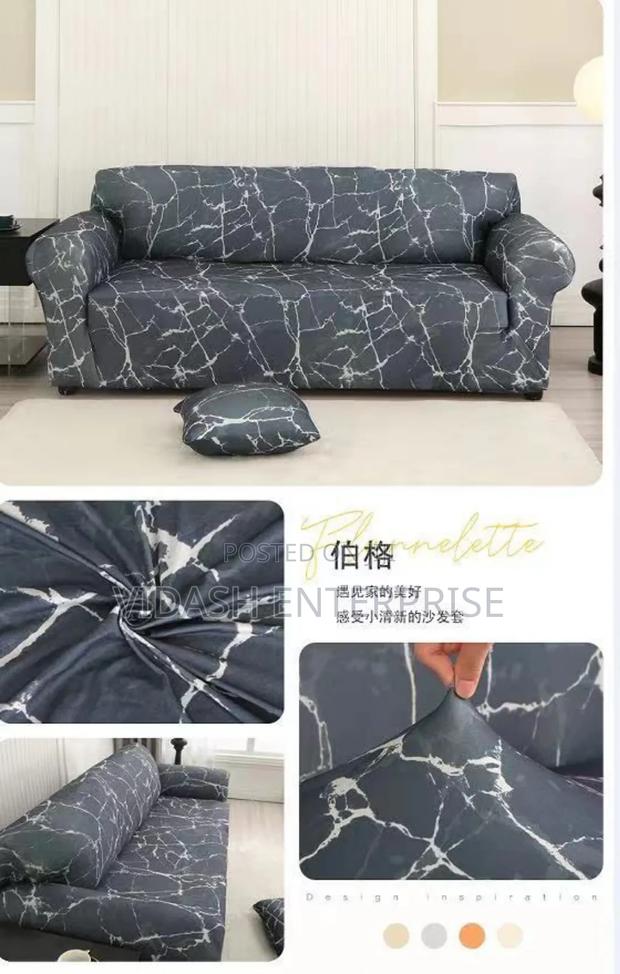 Cozy and Comfortable Sofa Cover Provides a Soft Seating · Photo 2