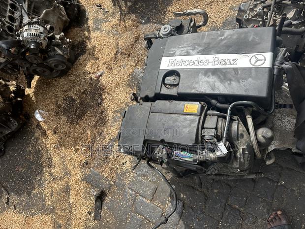 Mercedes Benz C180 C240 W203 2003-2007 M271 Engine Available photo 4