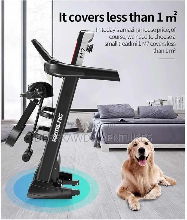 M7 Motorized Treadmill 120kg · Photo 4