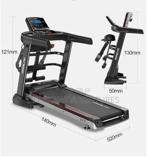 M7 Motorized Treadmill 120kg · Photo 3
