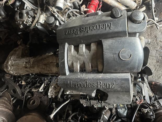 Mercedes Benz E200 E220 E240 M112 Complete Engine Available photo 2