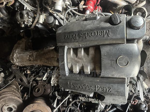 Mercedes Benz E200 E220 E240 M112 Complete Engine Available photo 3