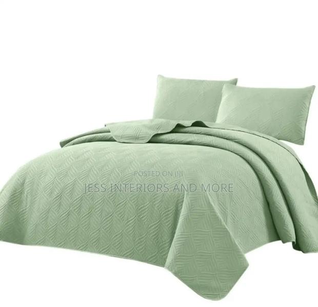 Quilt 6pcs Set King Size (Green) · Photo 2