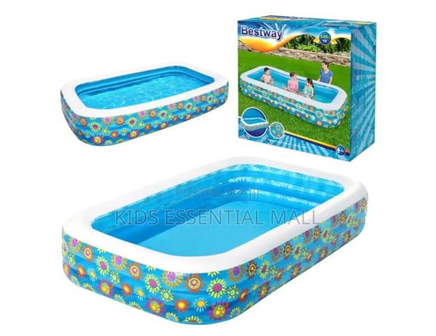 Inflatable Family Size Swimming Pool · Photo 2