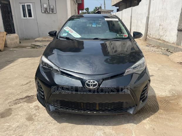 Toyota Corolla S 4dr Sedan (1.8L 4cyl CVT) 2016 Black
