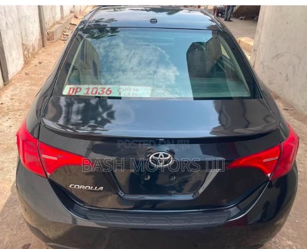 Toyota Corolla S 4dr Sedan (1.8L 4cyl CVT) 2016 Black