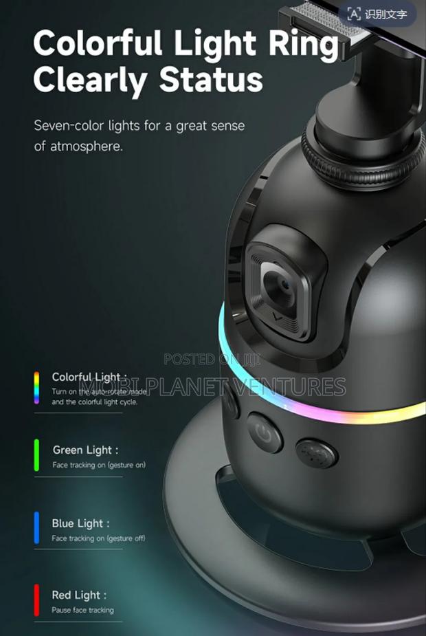 P03 Auto Face Tracking Desktop Gimbal photo 2