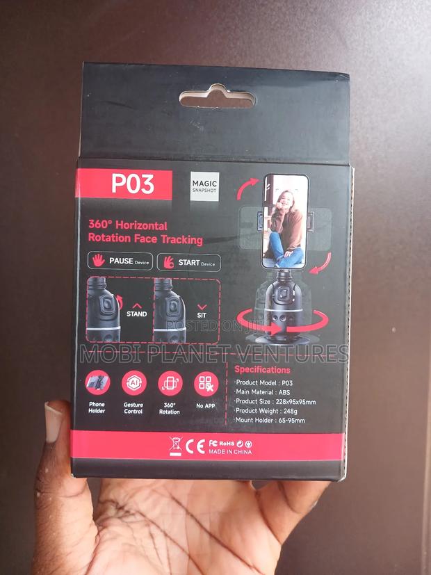 P03 Auto Face Tracking Desktop Gimbal photo 5