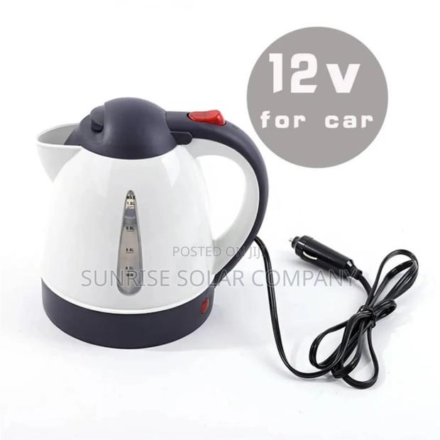 Solar Dc Kettle 12v photo 2