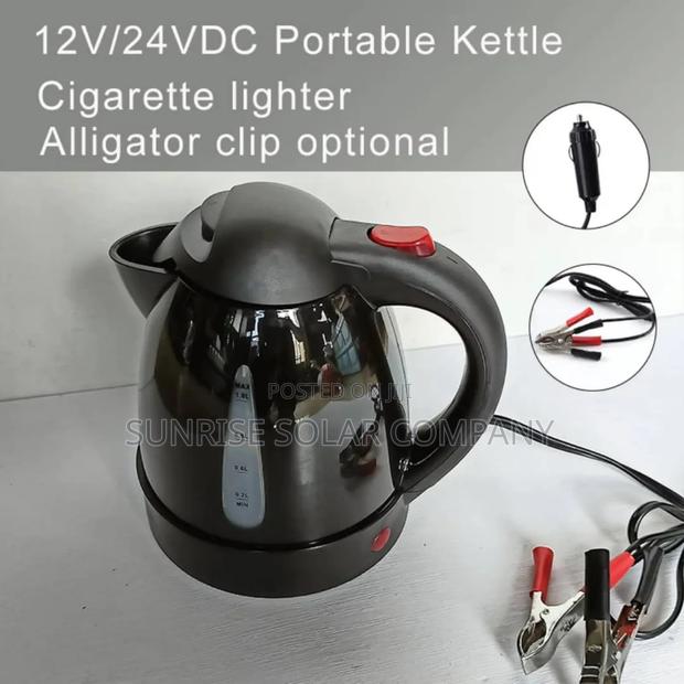 Solar Dc Kettle 12v