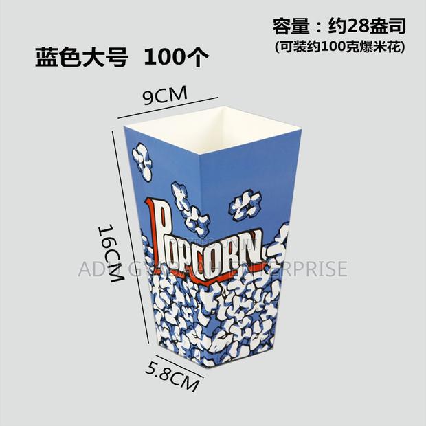 Popcorn Paper Cups