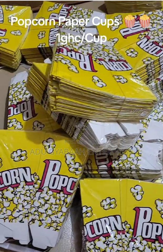 Popcorn Paper Cups photo 2