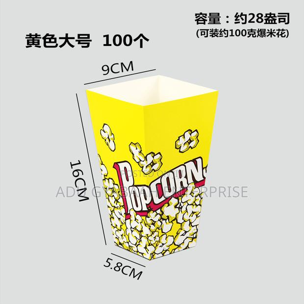 Popcorn Paper Cups photo 4