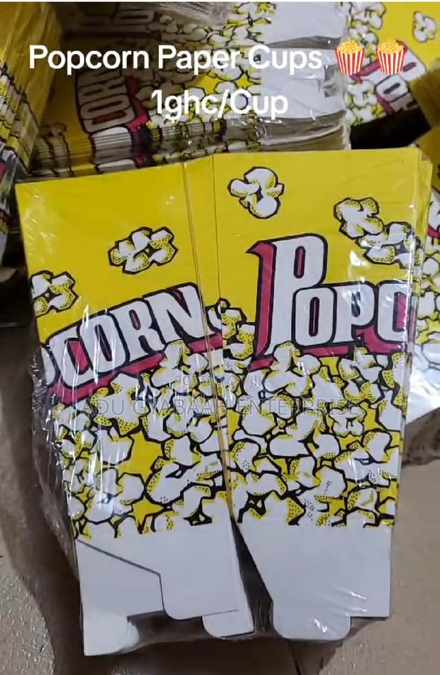 Popcorn Paper Cups photo 3