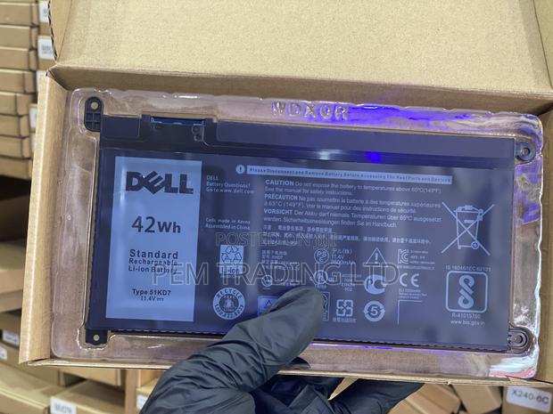51kd7 0fy8xm Laptop Battery Replacement for Dell Chromebook · Photo 2
