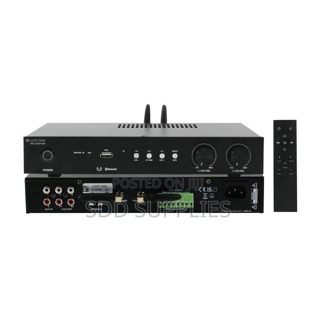 Wifi Multiroom 4 Channels Audio Amplifier 240 Watts · Photo 3