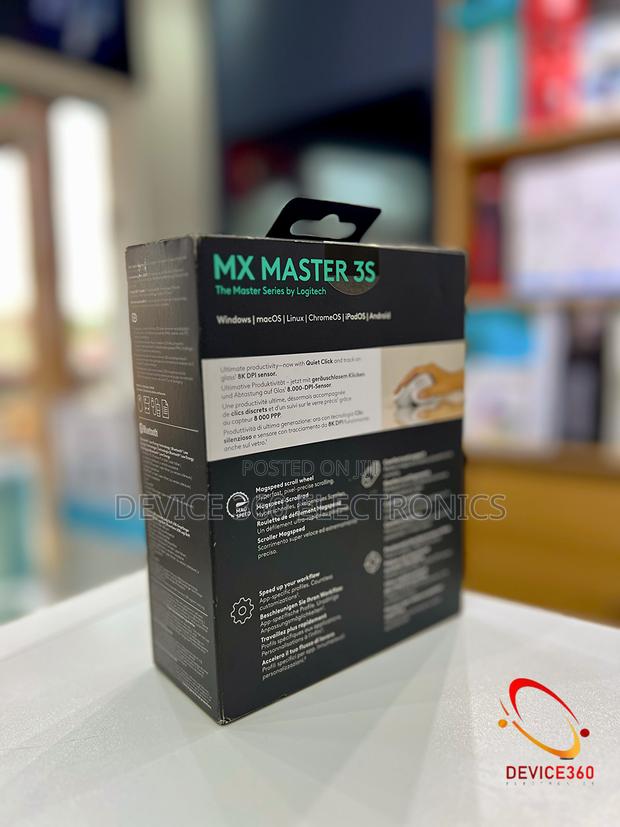 Logitech Mx Master 3s, Pale Gray · Photo 4