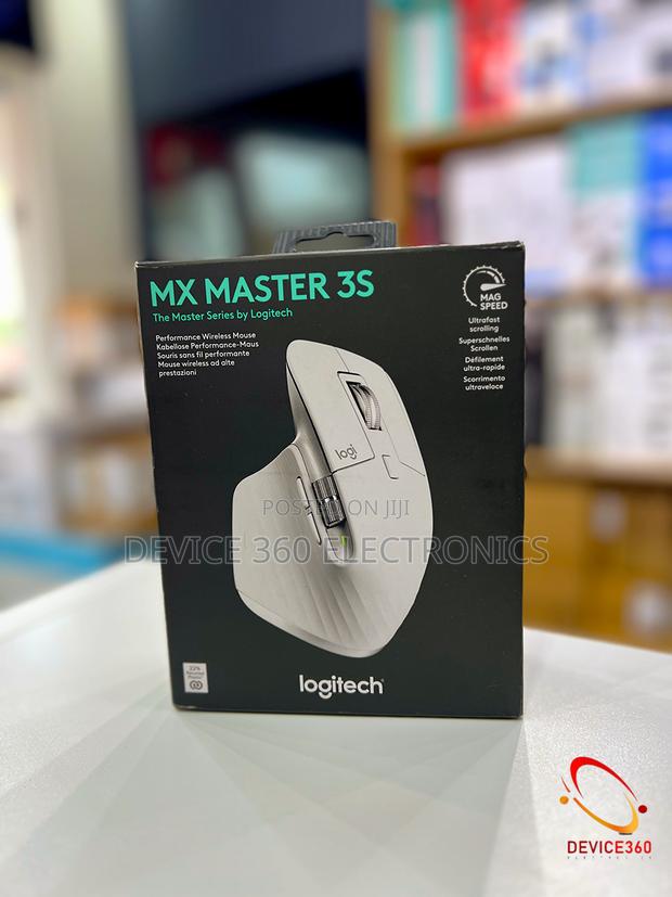 Logitech Mx Master 3s, Pale Gray · Photo 3