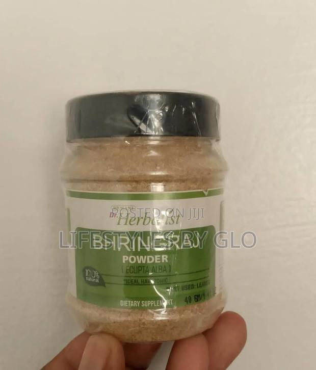 Bhrimgraj Powder( Stress, Liver, Hair Growth Etc) · Photo 2