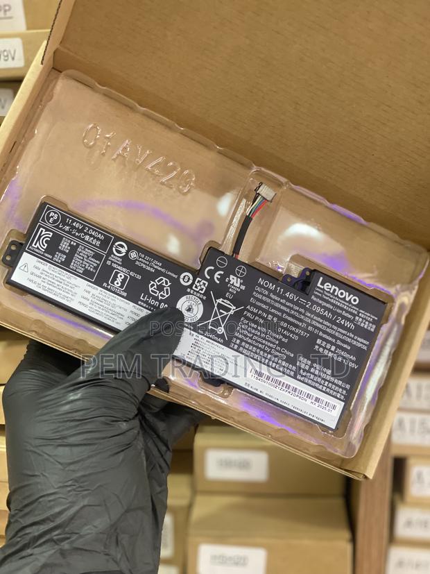 01av420 01av421 01av489 Laptop Battery for Lenovo Thinkpad photo 2