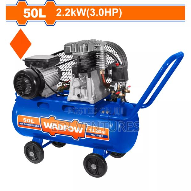 Wadfow 50 Litres Air Compressor - Belt Driven