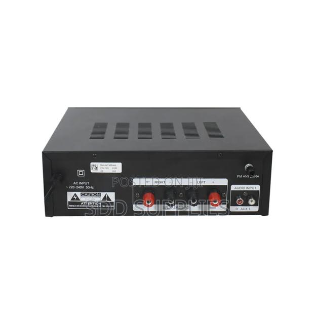 140 Watts Stereo Audio Amplifier · Photo 4