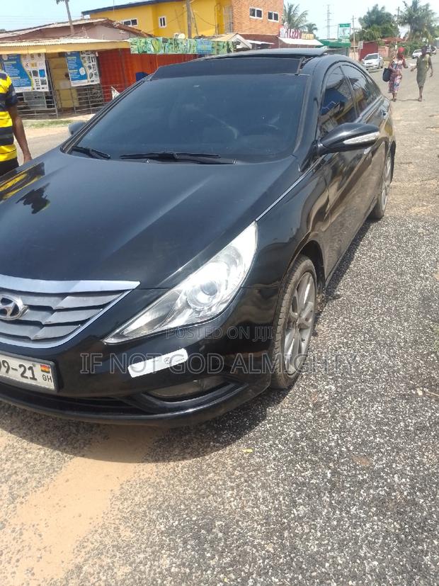 Hyundai Sonata 2013 Black