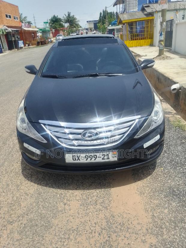 Hyundai Sonata 2013 Black