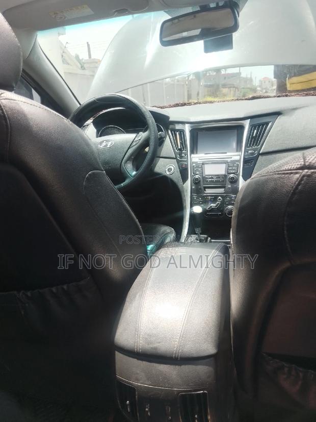 Hyundai Sonata 2013 Black