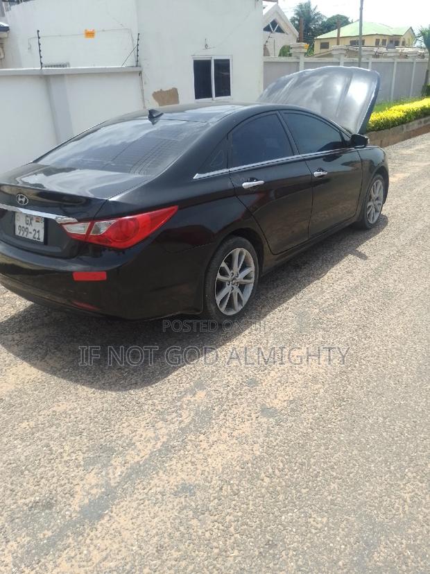 Hyundai Sonata 2013 Black