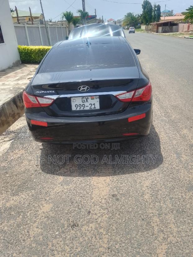 Hyundai Sonata 2013 Black