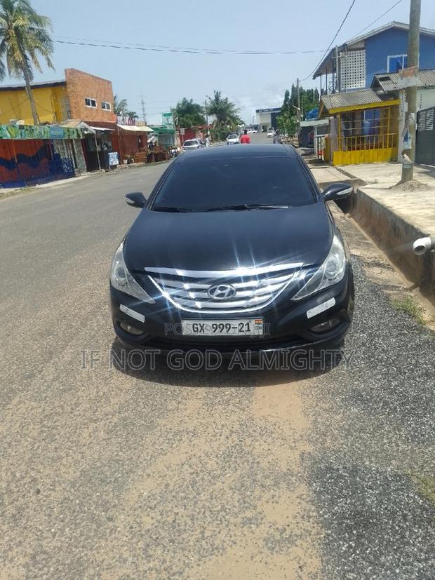 Hyundai Sonata 2013 Black