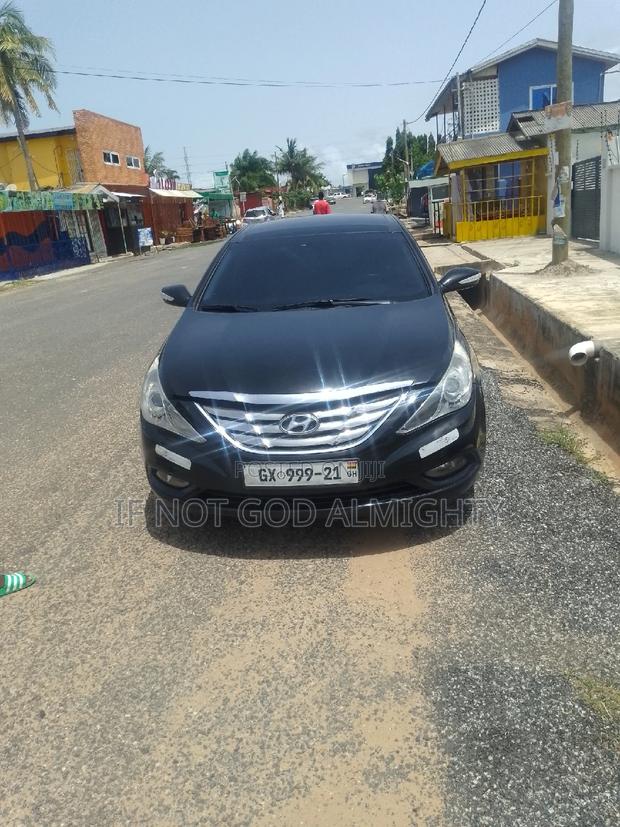 Hyundai Sonata 2013 Black