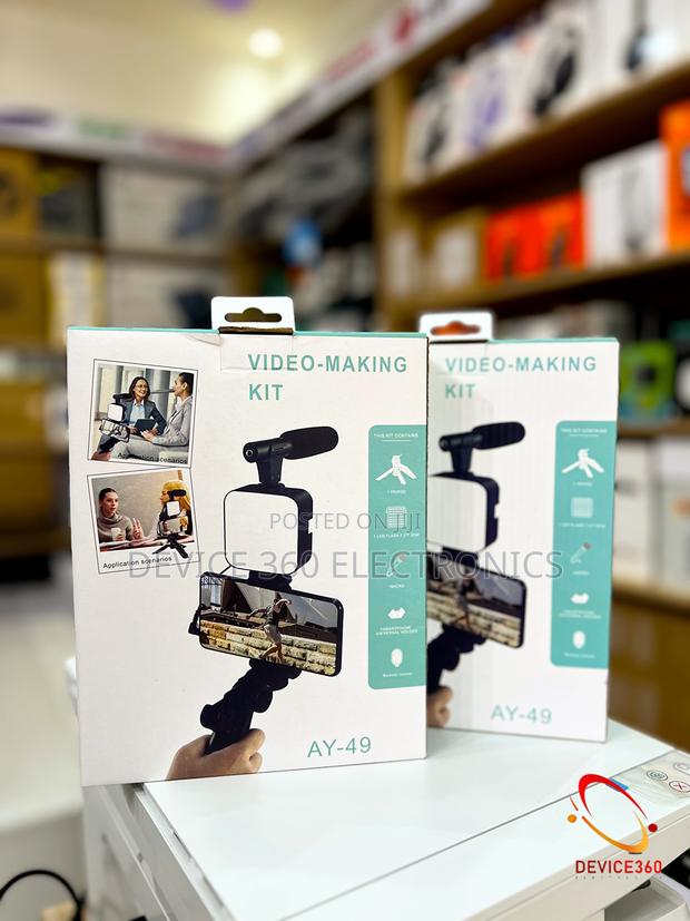 Video Making Kit Ay-49 for Content Creators · Photo 4
