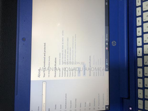 Laptop HP 14-Dq1025cl 2GB Intel SSD 32GB photo 5