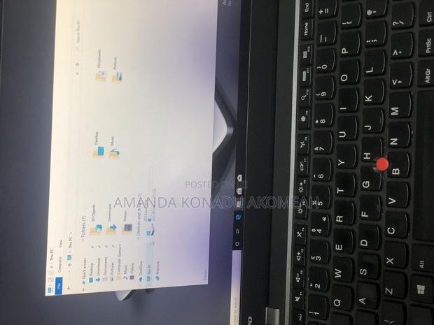 Laptop Lenovo ThinkPad X1 Carbon 8GB Intel Core I5 HDD 500GB photo 5
