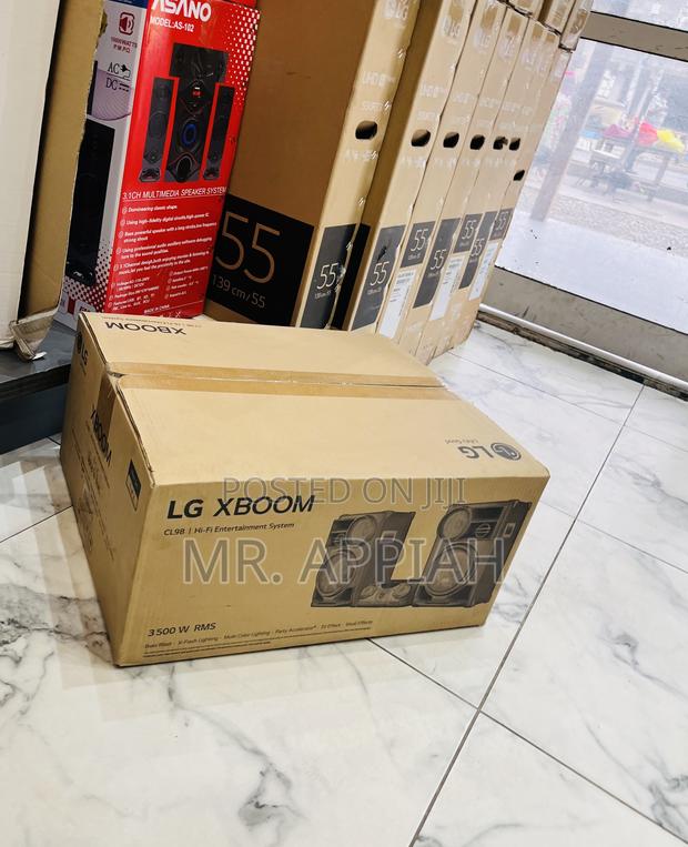 Check Out Lg Cl98 Bluetooth Wireless Sound Bar(3500watt) · Photo 2