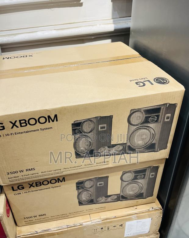 Check Out Unique Lg Cl98 Bluetooth Sound Bar(3500watt) · Photo 2