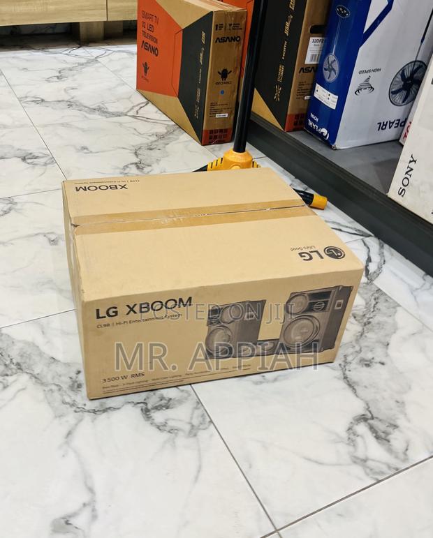 Reliable Lg Cl98 3500watt Audio Wireless Sound Bar(Black) · Photo 2
