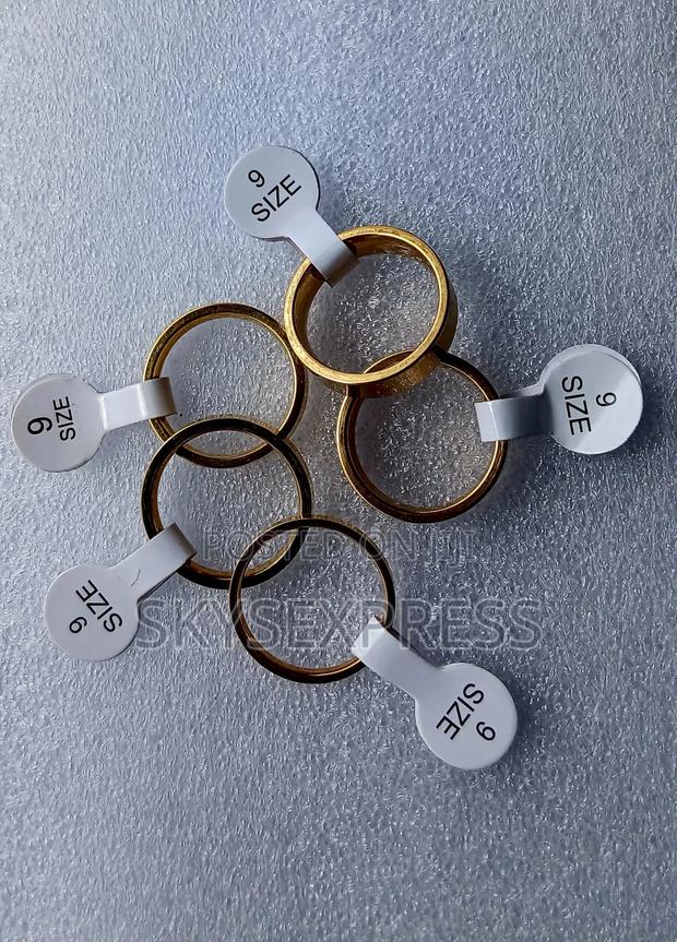 Gold Stainless Steel Rings photo 4