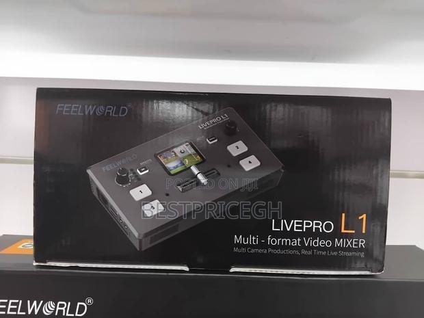 Feelworld Livepro L14 X Hdmi Inputs Multi Format Video Mixer · Photo 3