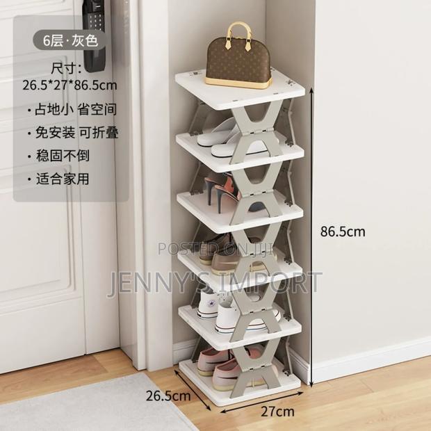 Foldable Shoe Rack
